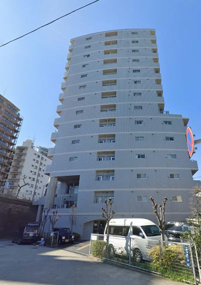 東和パークハイツ墨田外観２｜東和パークハイツ墨田は平成6年築、14階建てのマンションです。