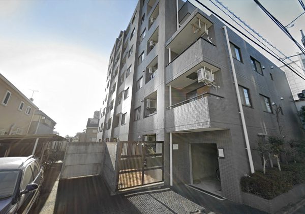 バームハイツ荻窪外観４｜ＪＲ「荻窪」駅から徒歩5分です。