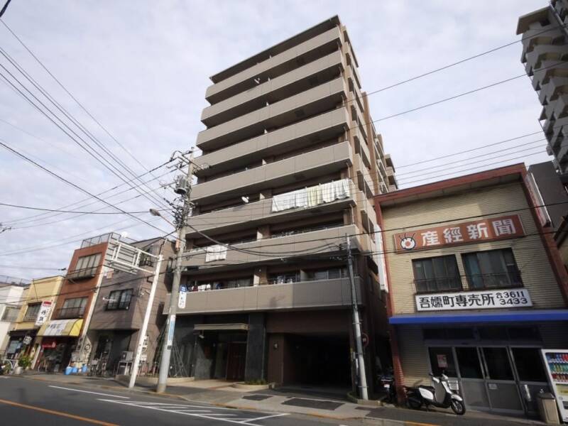 レクシオ亀戸4｜レクシオ亀戸は平成16年築、9階建てのマンションです。
