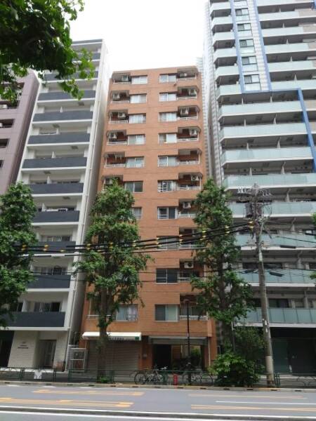 外観駒込サマリヤマンション外観１｜駒込サマリヤマンションは昭和58年築、11階建てのマンションです。