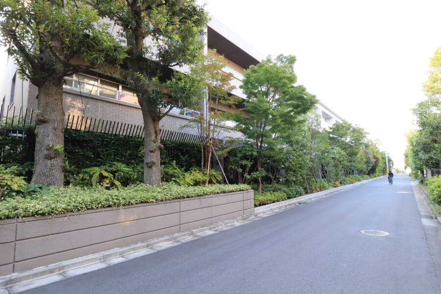 ザパークハウス学芸大学四季の杜外観4｜周辺は第一種低層住居専用エリアです。