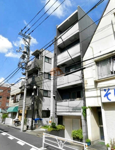 エクセルシオール初台外観２｜エクセルシオール初台は平成11年築、6階建てのマンションです。