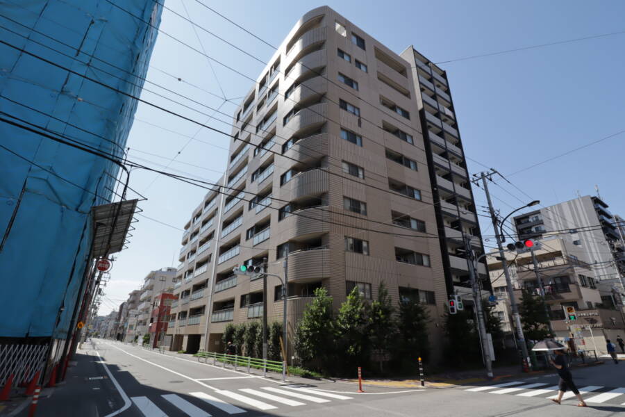 アスコットパーク両国石原外観2
