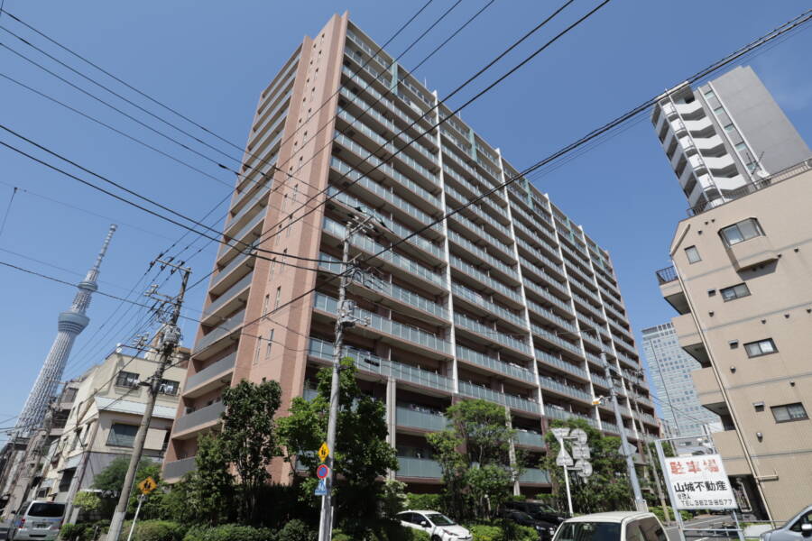 オアシティ錦糸町外観1