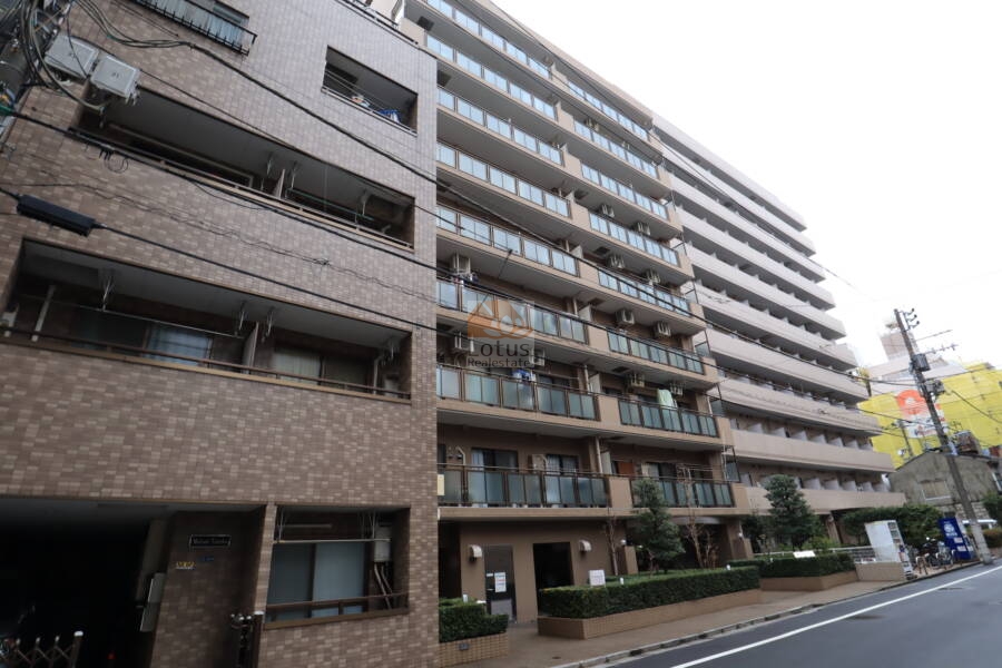 藤和シティコープ上野２外観3