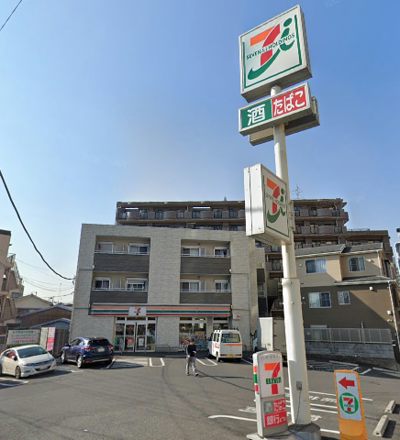 セブン-イレブン 墨田立花４丁目店｜徒歩3分に「セブン-イレブン 墨田立花４丁目店」があります。