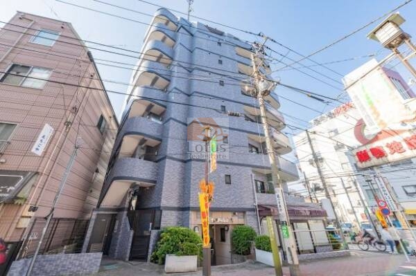 セザール巣鴨外観３｜セザール巣鴨は平成10年築、9階建てのマンションです。