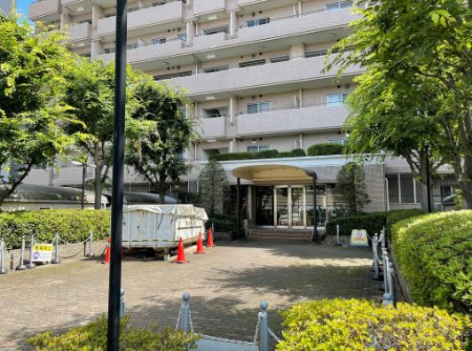 ラレーブ竹の塚(テラス竹ノ塚イースト）１｜総戸数116戸の大規模マンションです。