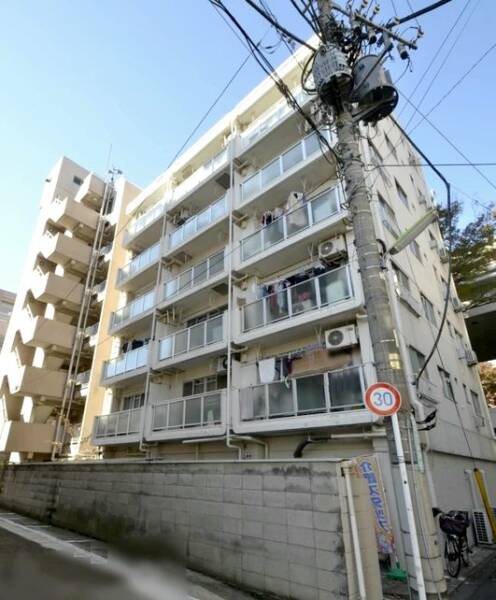 レインボー松原外観２｜耐震補強工事済です。