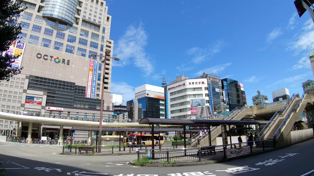 八王子駅