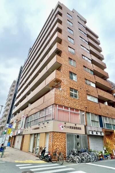 セブンスターマンション第２五反田外観１｜セブンスターマンション第２五反田は昭和55年築、11階建てのマンションです。