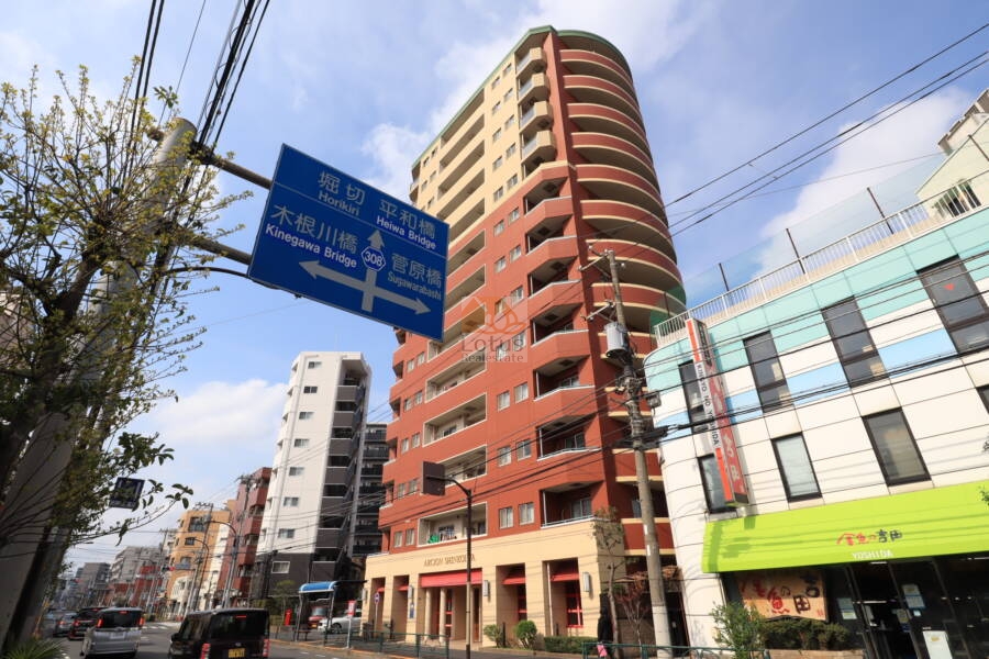 アルシオン新小岩外観2