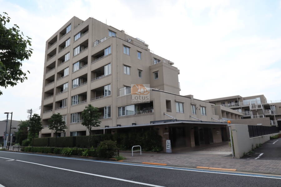 パークホームズ世田谷梅丘外観3