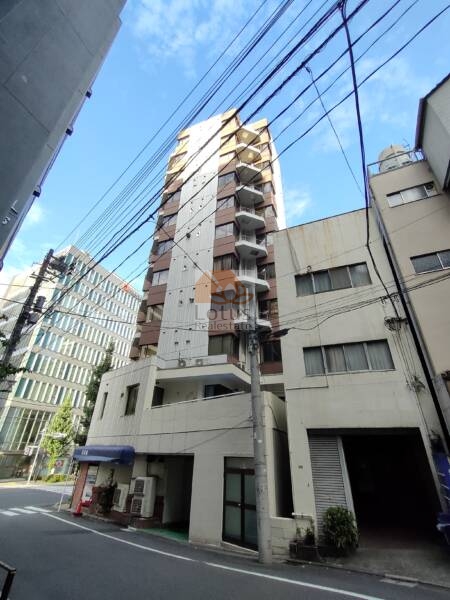 マンション岡外観1