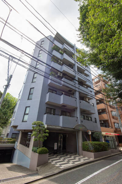 セザール小石川外観１｜セザール小石川は平成８年築、7階建てのマンションです。
