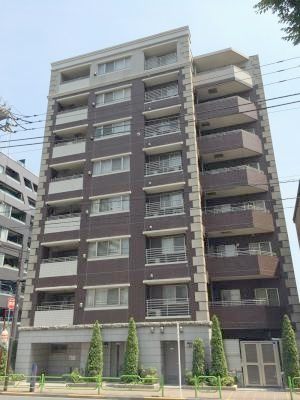 アーバンビュー月島外観１｜アーバンビュー月島は平成17年築、８階