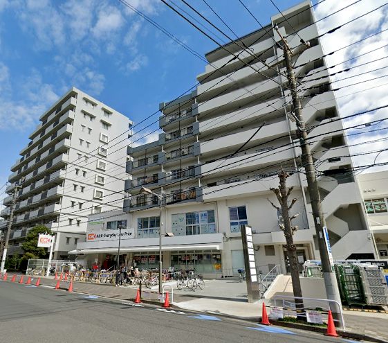 パシフィック第２門前仲町外観２｜パシフィック第２門前仲町は昭和55年築、９階建てのマンションです。
