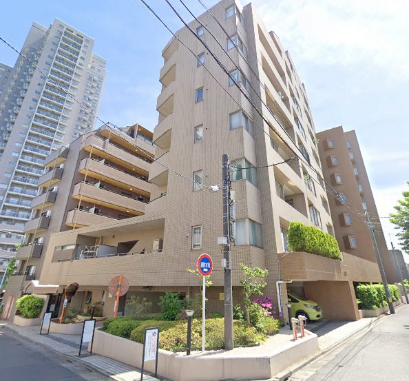 アトラス杉並方南町外観２｜アトラス杉並方南町は平成14年築、10階建のマンションです。