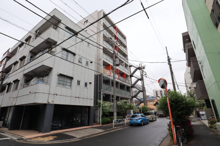 レガスタ錦糸町外観1｜レガスタ錦糸町は平成１９年築、８階建てのマンションです。