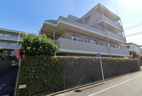 アドゥー氷川台外観４｜周辺は閑静な住宅街です。