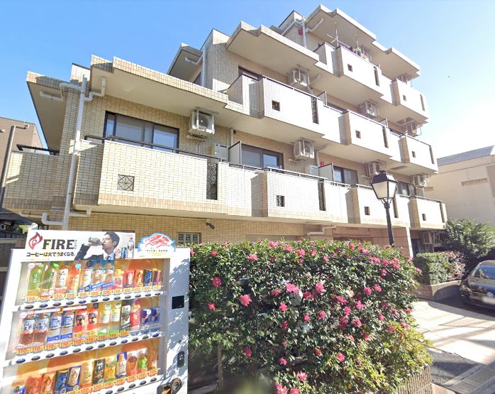 ロネスタ中野外観２｜ロネスタ中野は平成13年築、4階建てのマンションです。