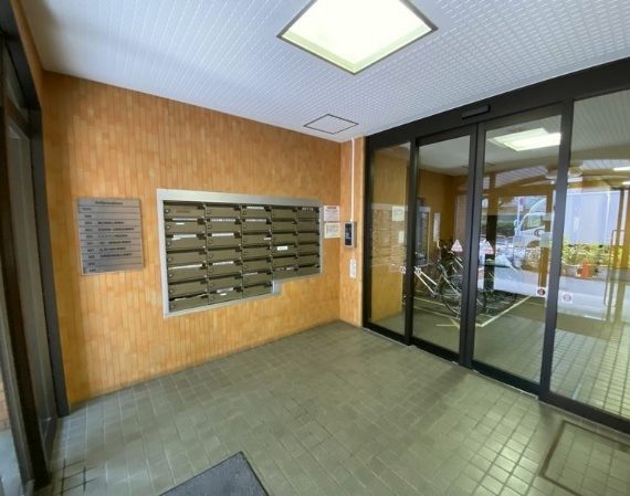 マシャンブル南池袋エントランス２｜管理体制も良好です。