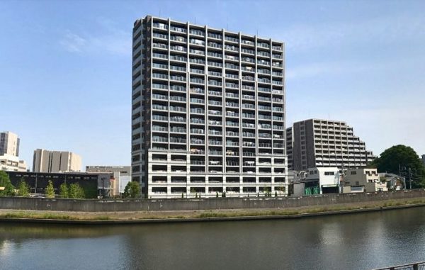 クレストガーデンレジデンス外観２｜クレストガーデンレジデンスは埼京線「北赤羽」駅浮間口から徒歩10分です。