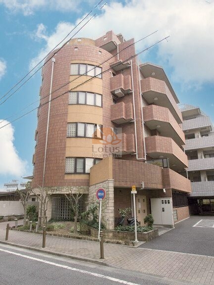 ジェイパーク大崎弐番館外観２｜ジェイパーク大崎弐番館は平成10年築、7階建てのマンションです。