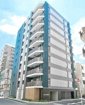 リビオレゾン日本橋浜町外観１｜リビオレゾン日本橋浜町は平成２４年築、10階建てのマンションです。