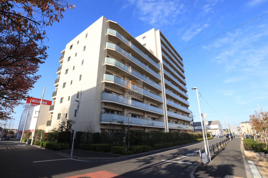 新小岩パークフロントパークテラス｜新小岩パークフロントパークテラス平成27年築、11階建てのマンションです。
