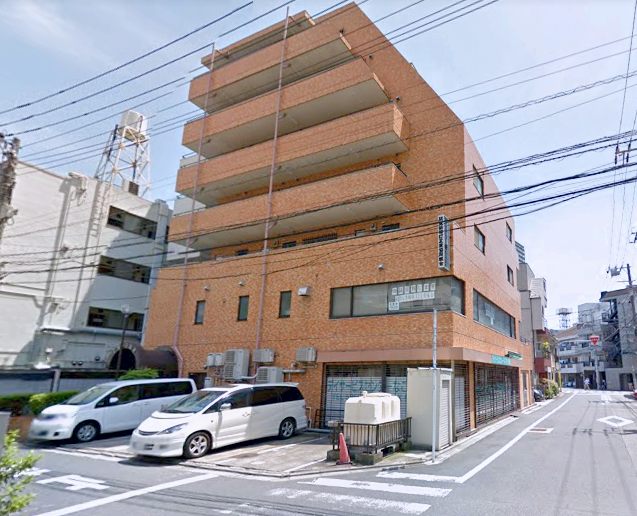 ビオラ日暮里外観１｜ビオラ日暮里は昭和57年築、7階建てのマンションです。
