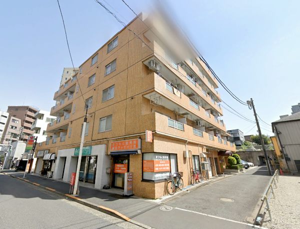 メイツ東中野外観２｜メイツ東中野は昭和６０年築、６階建てのマンションです。