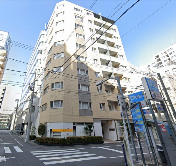 アスコットパーク日本橋浜町外観１｜アスコットパーク日本橋浜町は平成１６年築、１０階建てのマンションです。