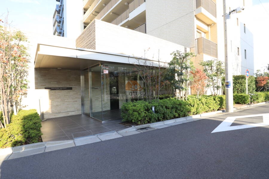 新小岩パークフロントパークテラス｜新小岩パークフロントパークテラスのエントランスです。