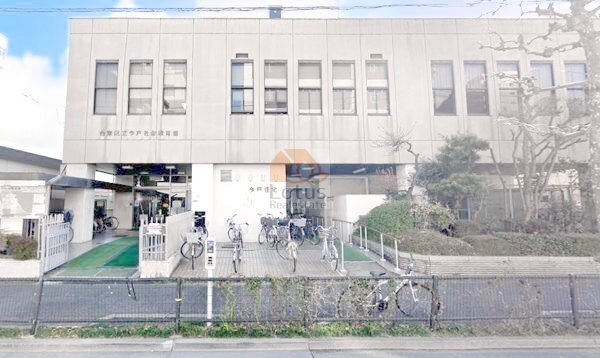今戸住宅外観２｜外観です。