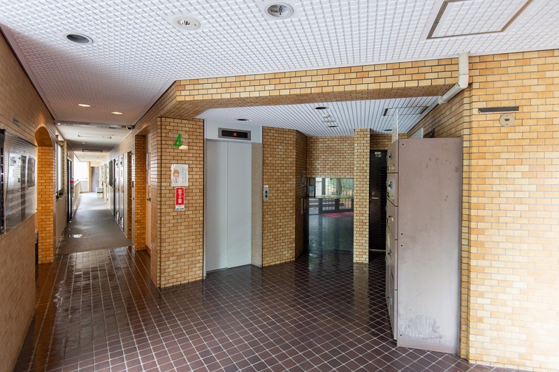 ライオンズガーデン池田山共用部１｜管理体制良好です。