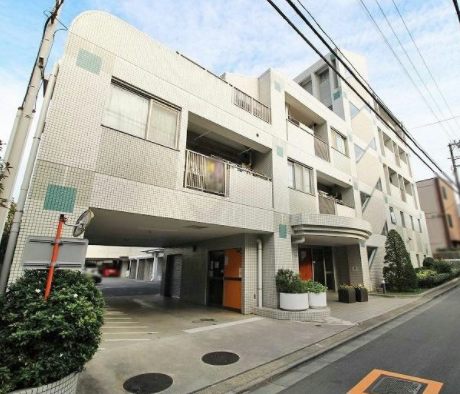 グリーンコート中野外観１