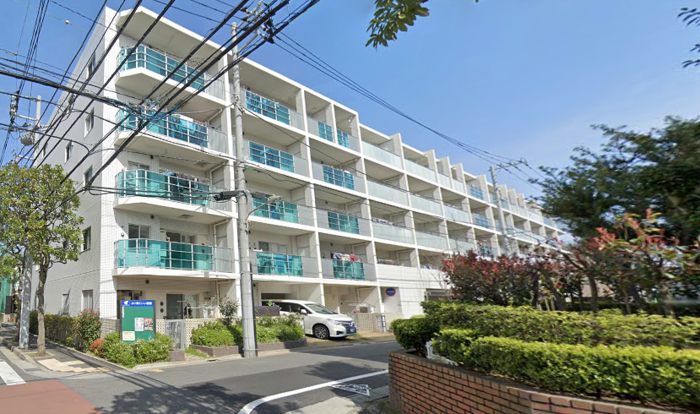 ウィルローズ一之江外観２｜ウィルローズ一之江は平成25年築、5階建てのマンションです。