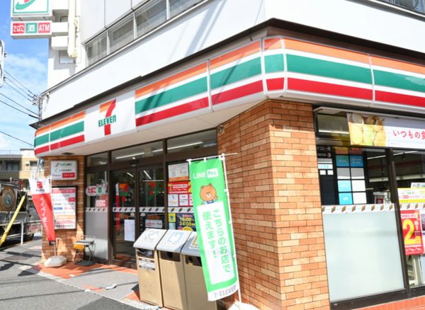 セブンイレブン 新宿上落合１丁目店600｜徒歩1分に「セブンイレブン 新宿上落合１丁目店」があります。