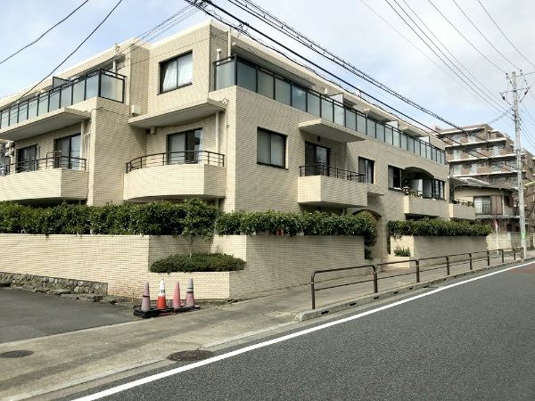 タウンハイツ砧外観１