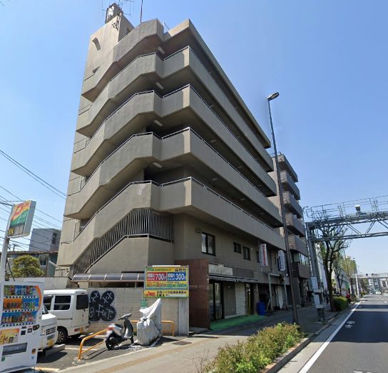 北町ロイヤルハイツ外観１｜北町ロイヤルハイツは、昭和５７年築、６階建てのマンションです。