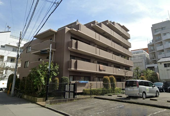 パルテール白金外観１｜パルテール白金は平成11年築、7階建てのマンションです。