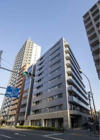 アクシルコート大井仙台坂外観２｜アクシルコート大井仙台坂は平成５年築、１２階建てのマンションです。