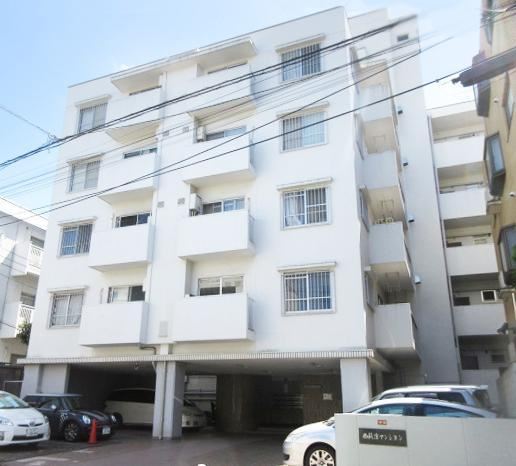 西荻窪マンション外観2｜西荻窪マンションは昭和４３年築、５階建てのマンションです。