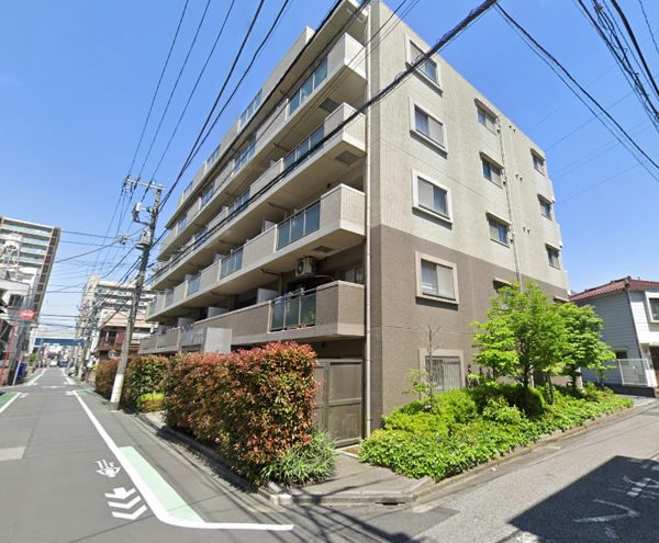 サニーコート新小岩第二外観１｜サニーコート新小岩第２は平成１５年築、６階建てのマンションです。