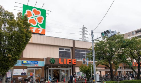 ライフ 船堀店｜徒歩7分に「ライフ 船堀店」があります。