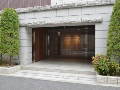 アーバンビュー月島エントランス１｜建てのマンションです。