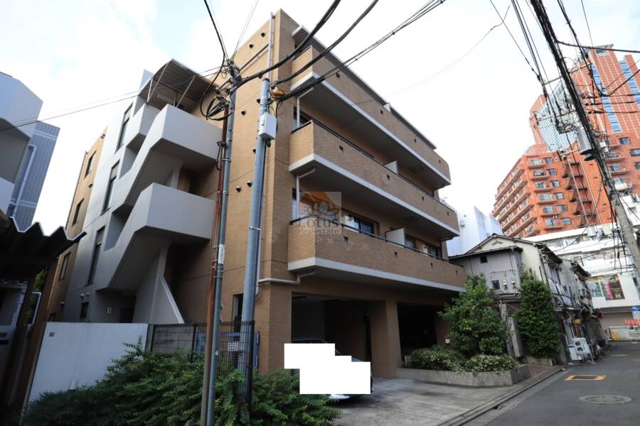 ベルクレール三軒茶屋外観