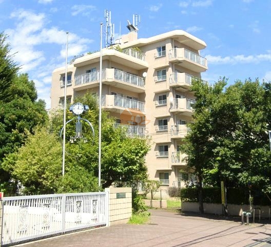 ウインザーハイム桜新町外観４｜ウインザーハイム桜新町は昭和53年築、6階建のマンションです。
