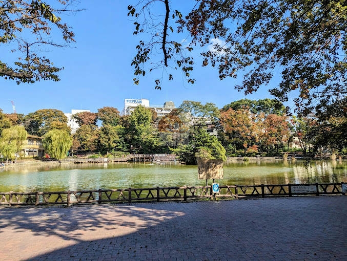 志村坂上見次公園１｜見次公園には、中央に大きな池があり、周辺は木立が茂る散歩道になっていて、のんびりと過ごすことができます。